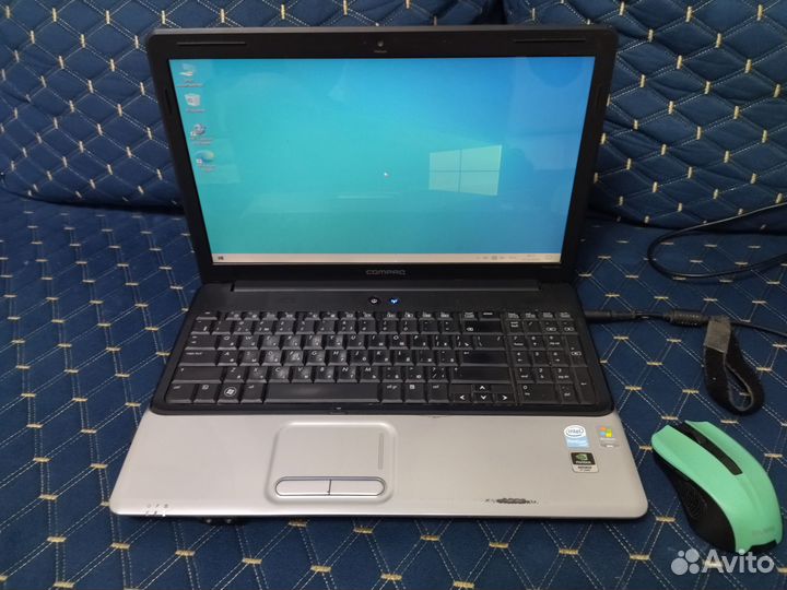 Hp compaq presario cq61