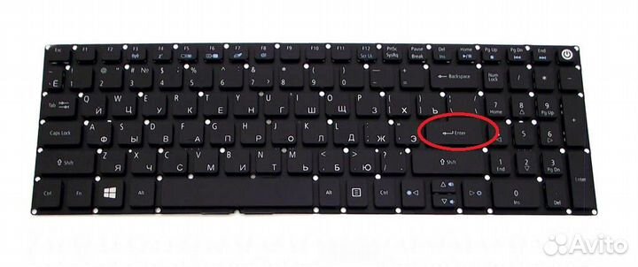 Клавиатура Acer E5-722, E5-772, V3-574G, E5-573, A