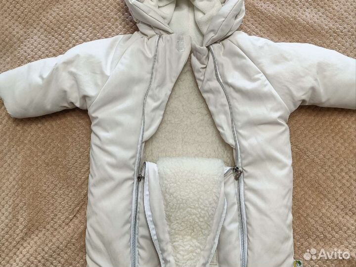 Конверт на выписку зимний