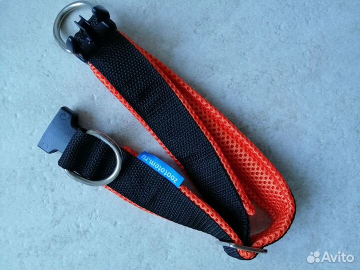 Ошейник для собак с регулировкой на фастексе