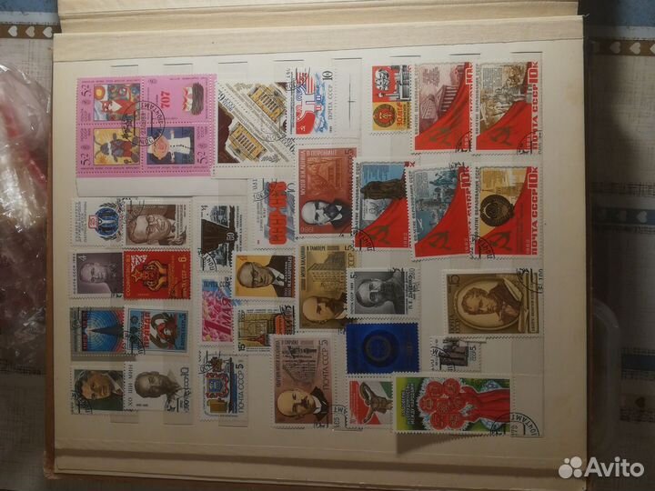 Набор марок разных стран