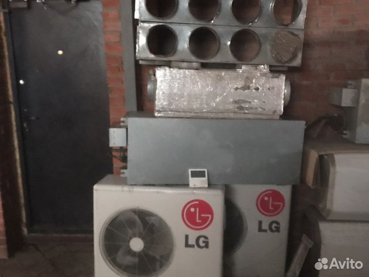 Канальный кондиционер LG B37LH