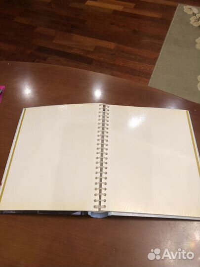 Фотоальбом магнитный, новый