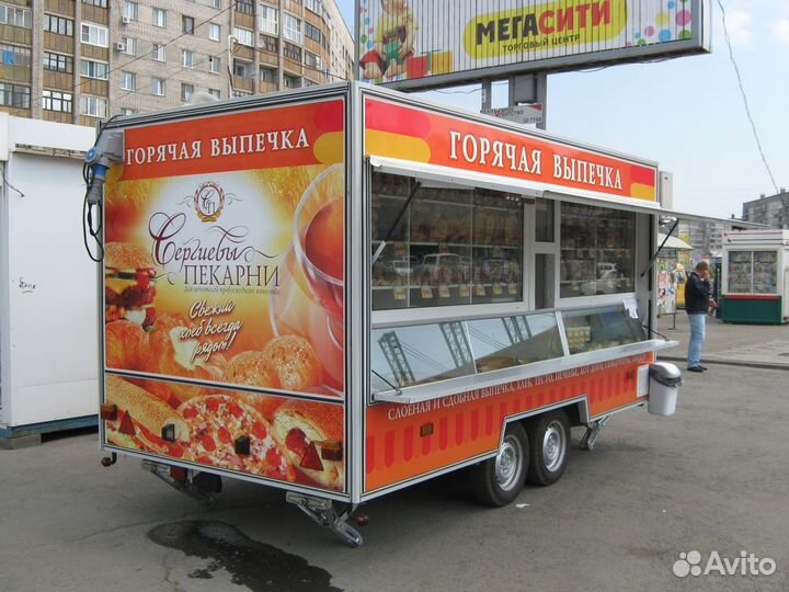 Передвижной павильон