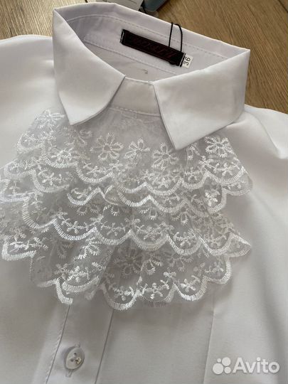 Блузка школьная