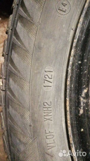 Колеса в сборе r16 vag