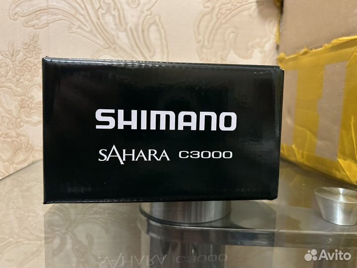 Катушка Shimano Sahara 22 3000