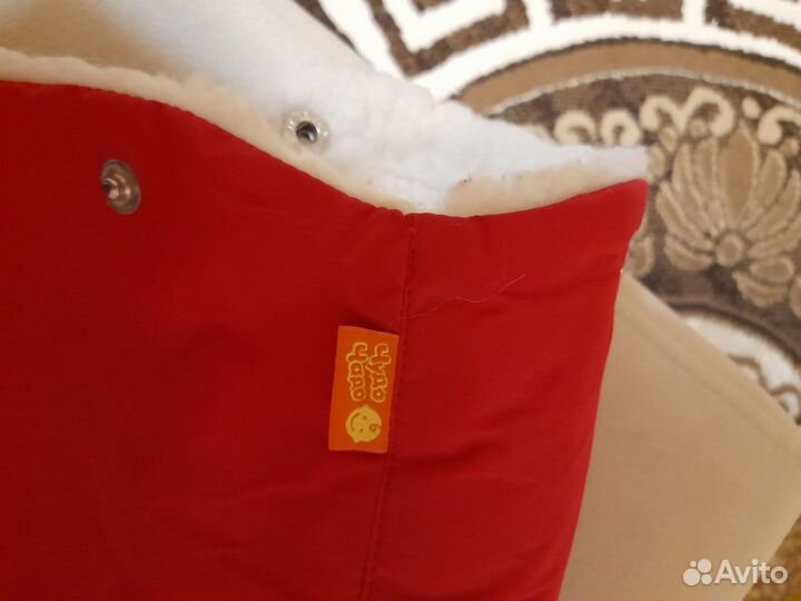 Муфта, варежки для коляски