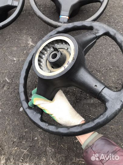 BMW E24 E28 E30 E32 E34 Mtech 1 руль 385мм