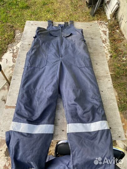 Костюм рабочий зимний