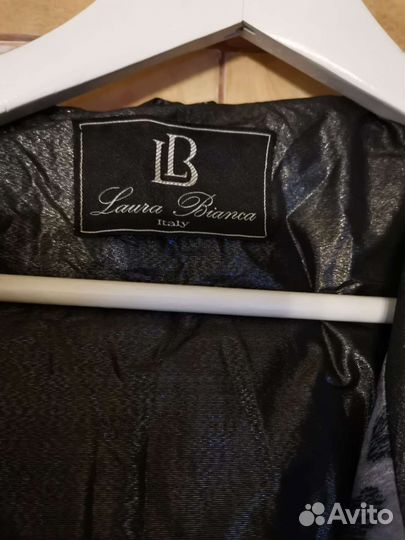 Пальто женское зимнее Laura bianca Италия