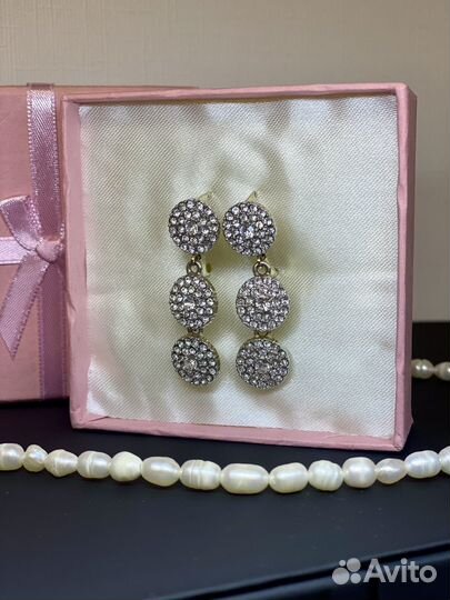 Серьги бижутерия