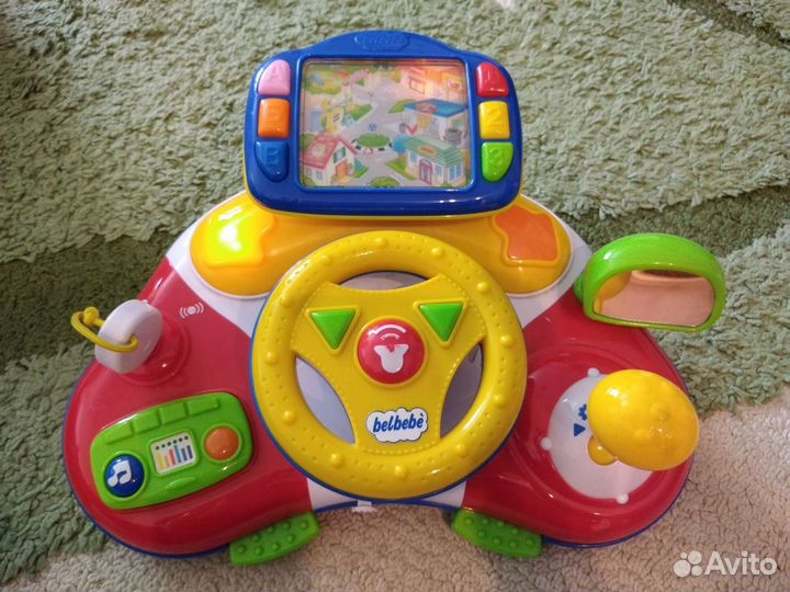 Интерактивный Руль. Навигатор Tomy