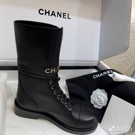 Ботинки Chanel