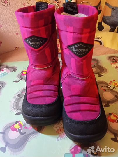 Сапоги kuoma 25 размер