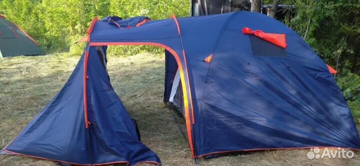 Палатка кемпинговая 6 местная