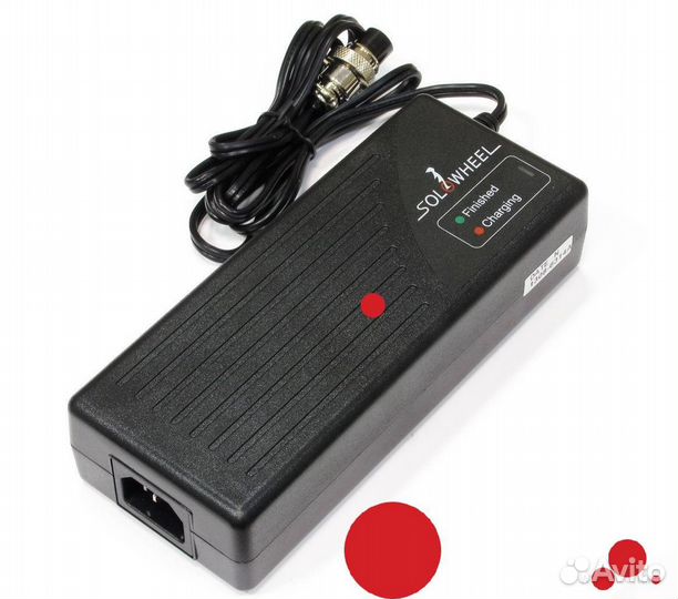 Solowheel Адаптер питания LiFePo4 L100-48F (58.4V