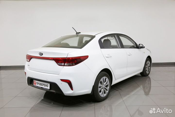 Kia Rio 1.6 AT, 2017, 79 295 км