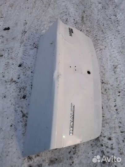 Крышка Багажника renault logan