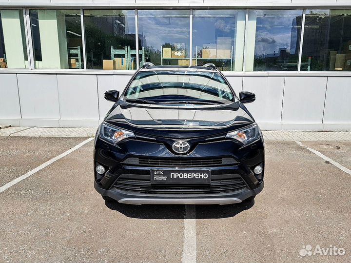 Toyota RAV4 2.0 CVT, 2017, 115 754 км