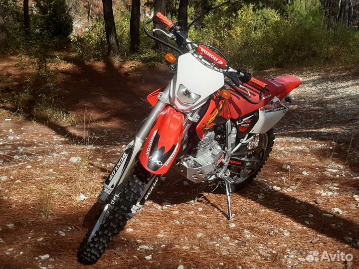 Honda xr 250