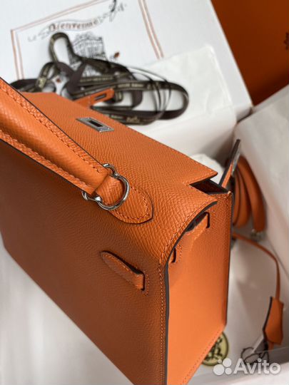 Сумка Hermes Kelly epsom