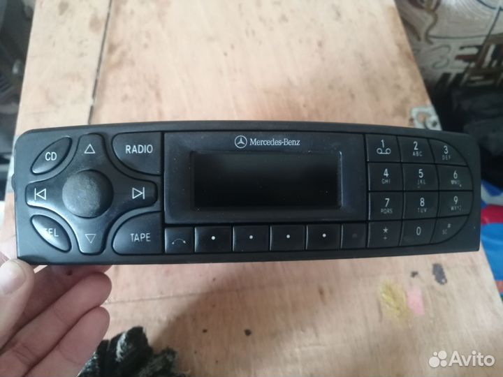 Автомагнитола Mercedes