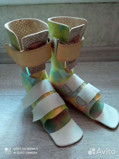 Аппарат на голеностопный сустав