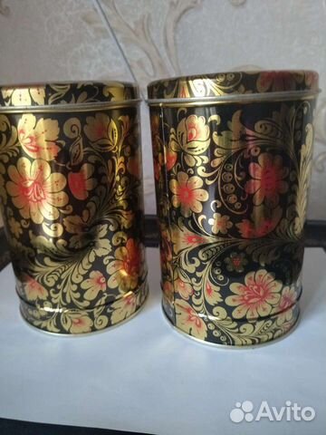 Банка металлическая