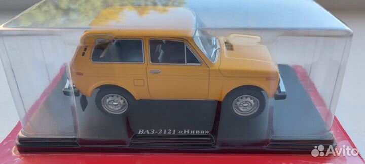 Модель автомобиля нива