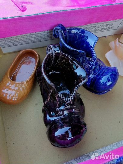 Фигурки из керамики