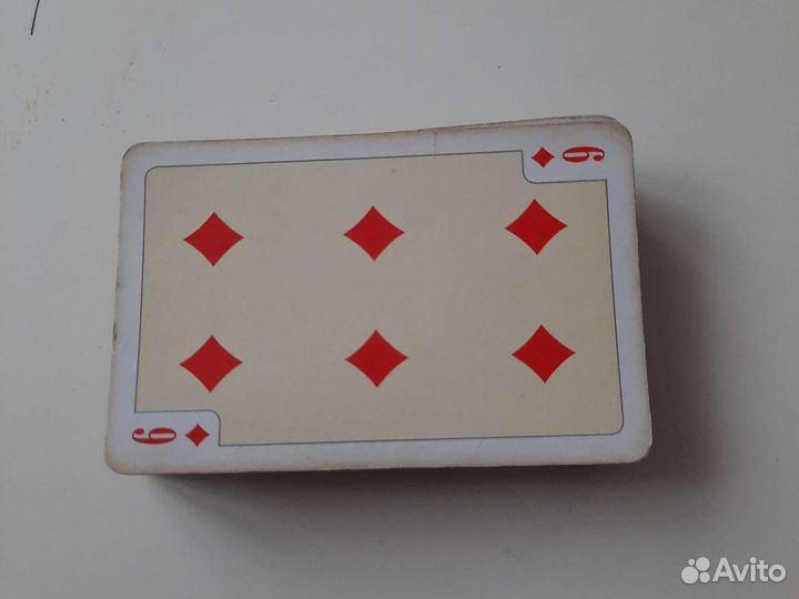 Колода карт с партийными деятелями.ссср