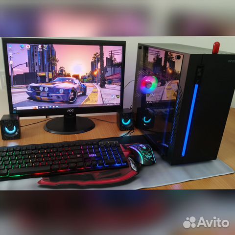 Пк i5 +1050ti с Монитором купить в Челябинске | Электроника | Авито