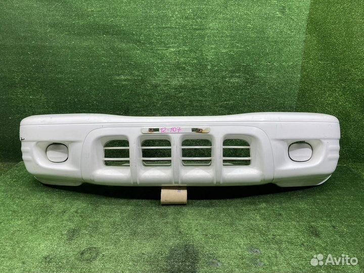 Бампер isuzu wizard UES73FW F 2 002 Перед