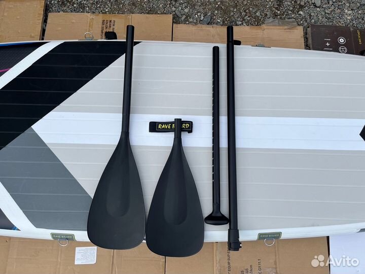 Весло для sup двойное