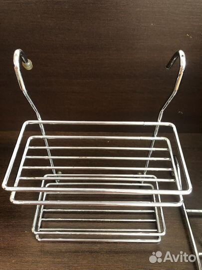 Держатель кухонный на рейлинг