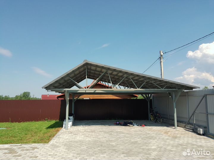 Навесы для автомобиля