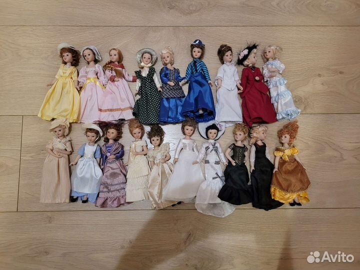 Куклы. Дамы эпохи