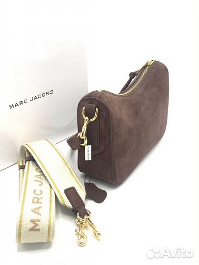 Сумка marc jacobs замша