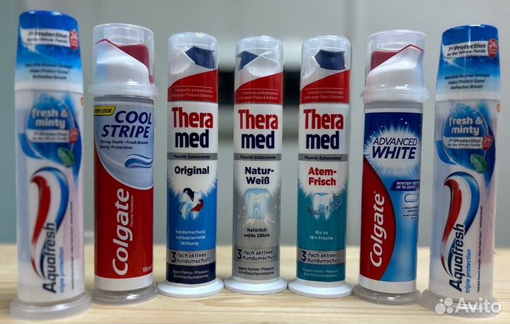 Зубная паста из Германии
