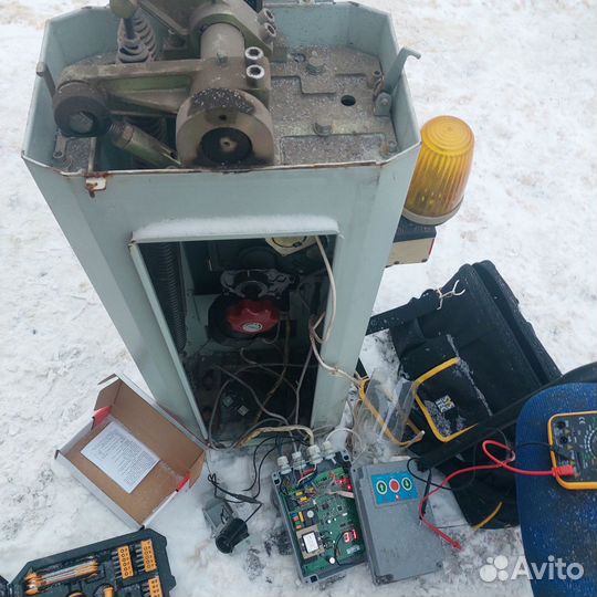 Ремонт раздвижных Ворот/Шлагбаумов/Рольставней