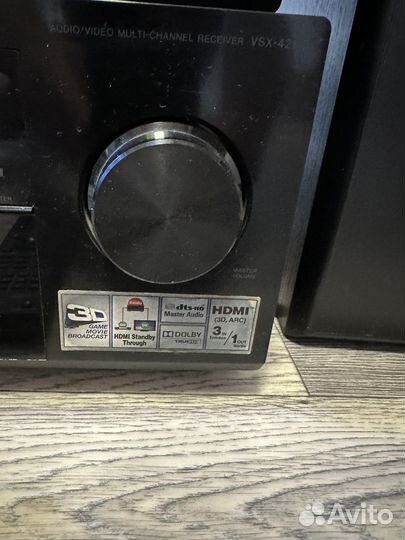 Ресивер многоканальный мощностью 1000Вт