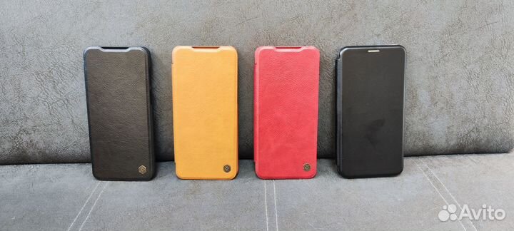 Чехол-книжка для Xiaomi Redmi Note 9 Pro