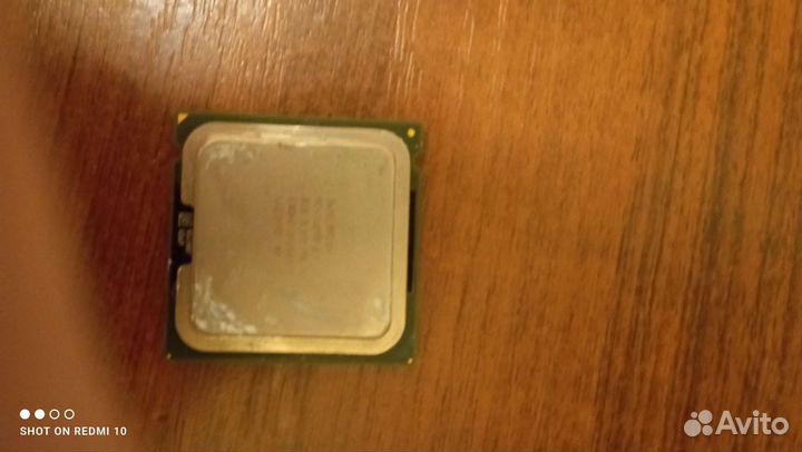 Процессор intel pentium D 820