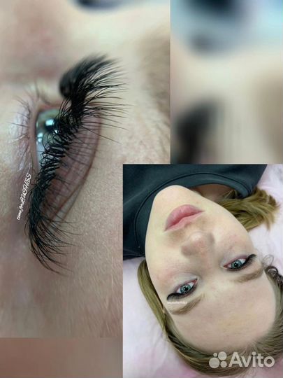 Наращивание ресниц