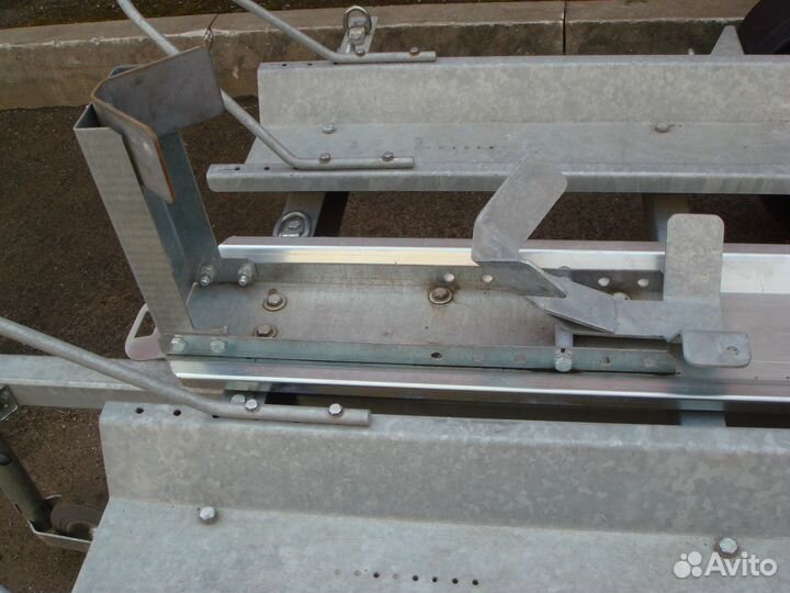 Прицеп для перевозки мотоцикла