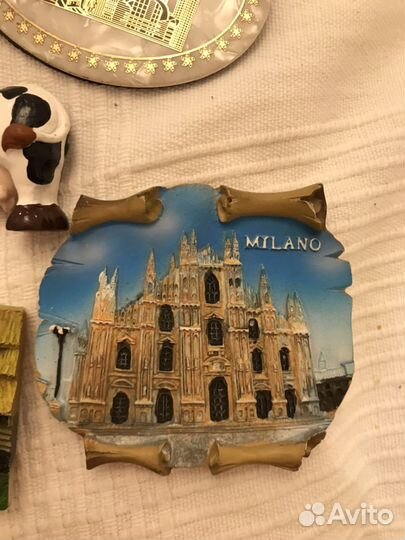 Магниты на холодильник