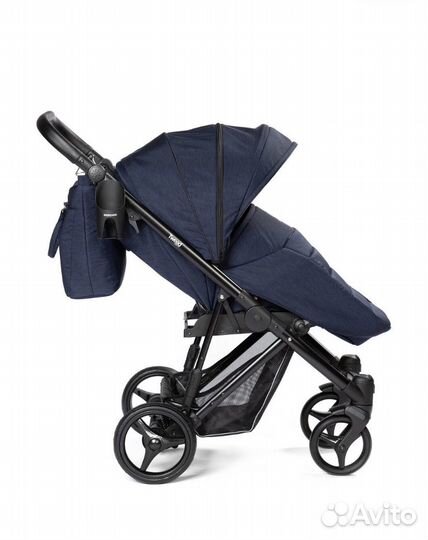 Новая коляска Bebizaro tweed