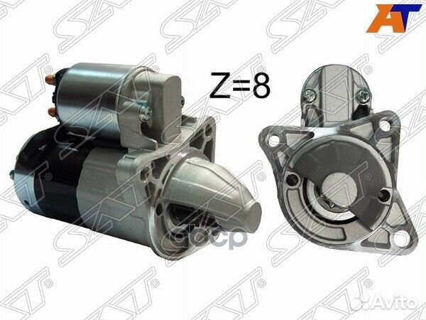 Стартер mazda 323/demio 1.3/1.5/1.8 94-02 Z5-DE