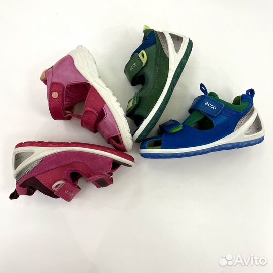 23,24,25/ новые босоножки ecco biom